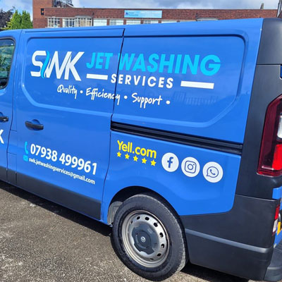 swk jet washing wigan