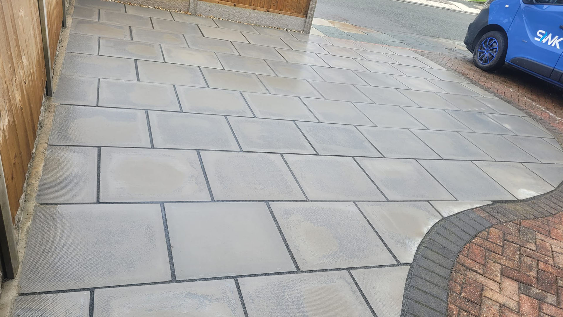 driveway power washing wigan