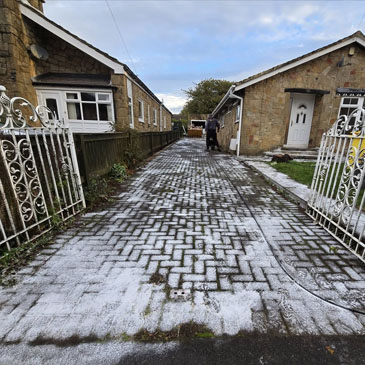 Driveway Cleaning Wigan